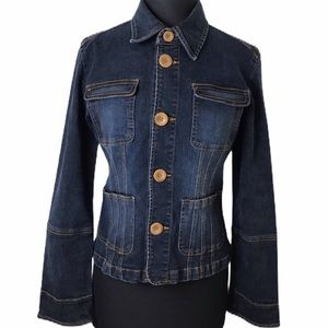 Tulle Women’s Denim Jean Jacket